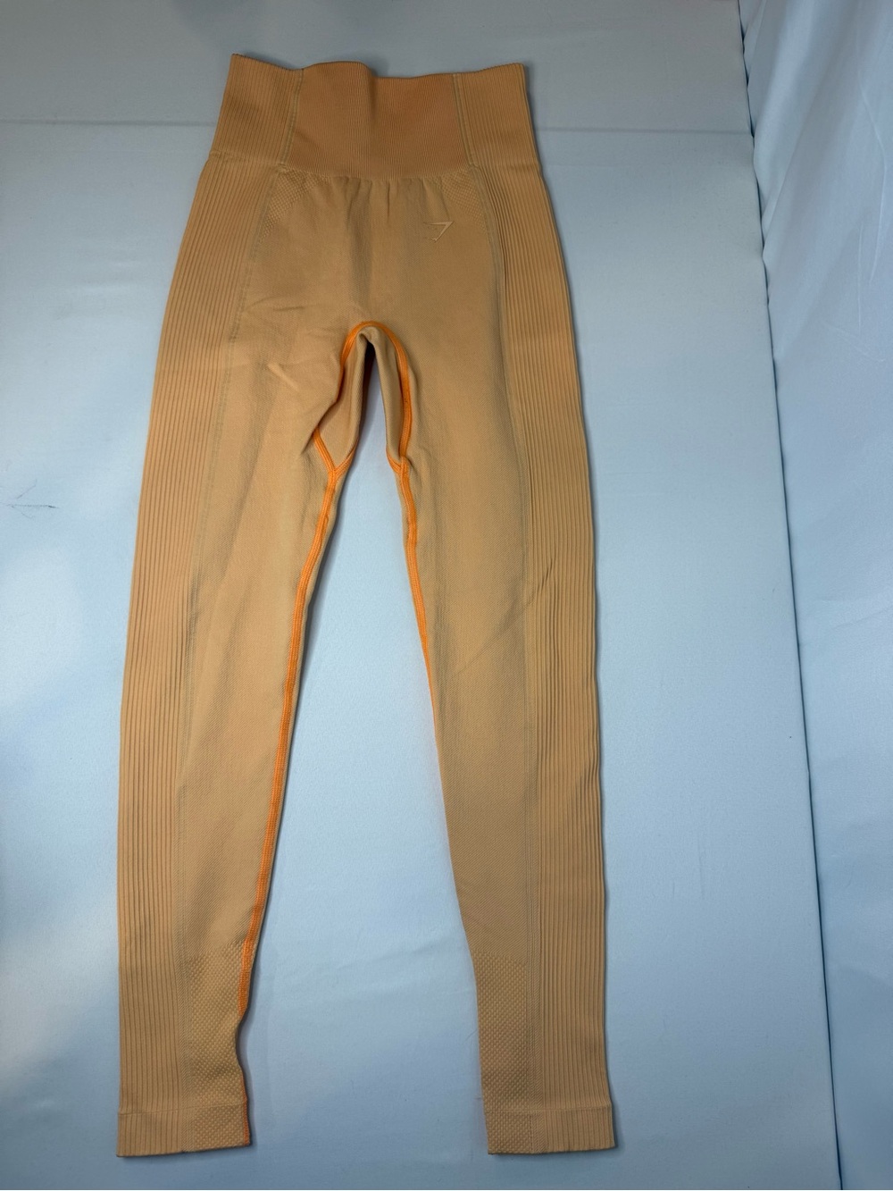 Gymshark Vital Seamless Leggings Peach Orange High Waist